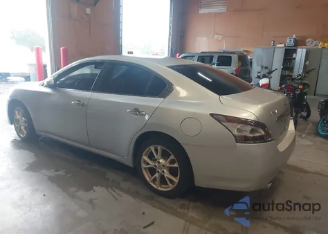 2014 Nissan Maxima 3.5 S from USA, damaged, VIN 1N4AA5AP8EC442319